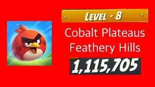 Angry Birds 2 - Level 8 | Coblat Plateaus - Feathery Hills