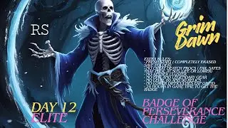 Badge of Perseverance Challenge Day 12