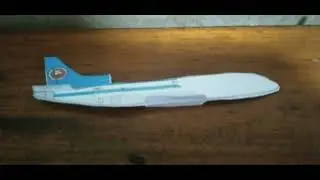 L-1011 paper crafts Japan Nippon airways 