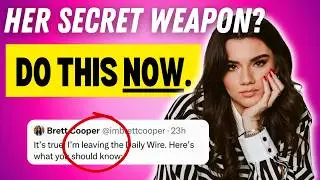 Brett Cooper&rsquo;s Daily Wire Exit: Every Woman's Secret Weapon to Get the Man, Job, & Friends You Want