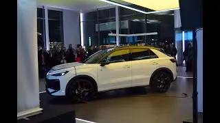 Презентация Volkswagen T-Roc
