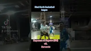 Rizal North Basketball league  Koponan ni Eugene VS. SERVANTS #basketball #highlights