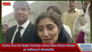 Meher Bano Qureshi, speaking to the media | Islamabad High Court: World Scope News Network: