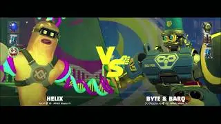 Ranked: Helix vs Byte & Barq