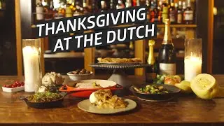 A Thanksgiving Feast: From Farmer's Market to Table