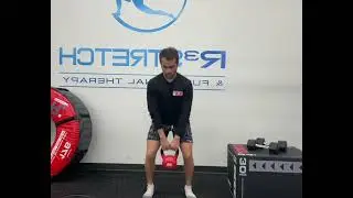 KB/DB/Band Deadlift
