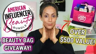 AIA Beauty Bundle Unboxing & Try On $500 Beauty Giveaway