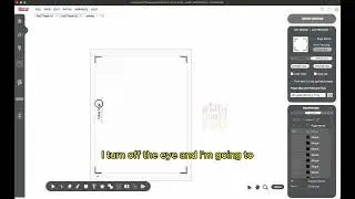 How to use Siser Juliet on creating a Print n'Cut Gable box