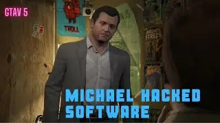 MICHAEL HACKED SOFTWARE GTA 5 GAMEPLAY MISSION | GAME SHOW UP