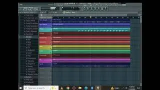 INSIDE FL STUDIO -  Night Terror Lullaby - Produced By Marvin Maddicks Jr.