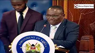 Kisii Deputy Governor Robert Monda defends himself in Senate during his impeachment!!
