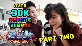 DRAGALIA LOST ANNIVERSARY OVER 30K WRYMITE SUMMON! - PART TWO