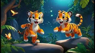 Danza del Tigre de Puntillas | Canci&oacute;n Infantil para Ni&ntilde;os