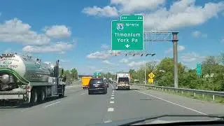 Tour of Maryland State | Drive from Towson, Maryland to Ellicott City, Maryland
