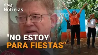 OLTRA: XIMO PUIG dice que m&aacute;s PRONTO que tarde se decidir&aacute; el FUTURO de la vicepresidenta | RTVE