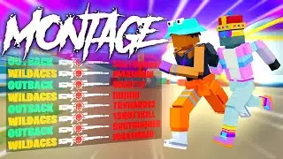 UNREAL TRICKSHOTS!!! *FT WILDACES!!* (TRICKSHOTS & KILLSTREAKS!)