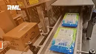 Milk Powder Bags Track and Trace Case Packer & Palletiser
