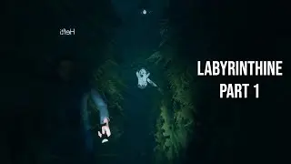 Labyrinthine - HORROR MAZE (Co-op Playthrough #1)