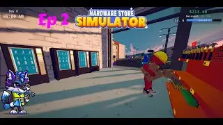 Organizing Chaos!!! 🧰 | Hardware Store Simulator w/ BigTexJoe - Episode 2