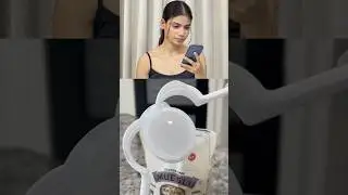 Testing bag ceiling clip!! #tanviawesomefinds #productreview #shorts #ytshorts #youtubeshorts ￼