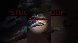 Police Officers Rescue an Elderly Man Stuck On His Roof