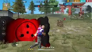 BAD LUCK 🥲 AC80 + UMP Solo Full Gameplay video 🤯 ! Free Fire Max