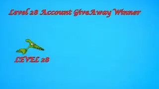 Level 28 account giveaway in EvoWorld.io