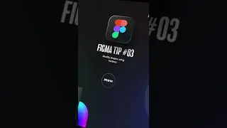 Совет 003 по #Figma: изменение фигур с помощью вершин #tutorial #figma #design #uxui