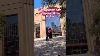An unforgettable date at the @houstonballet & @jun_bykin! ✨💕 SAVE & SHARE #datenight #HoustonBallet