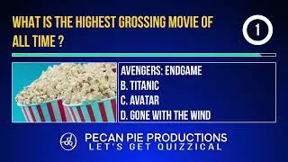 Pecan Pie Productions &bull; Let's Get Quizzical &bull; May Trivia 2