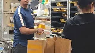  bad hygiene fast food service McDonald's  13 April 2025