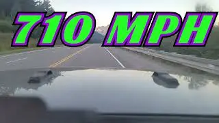 High Speed Driving from Turnagain Pass to Anchorage AK .  Can't catch me Officer...