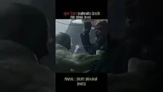 Nick Fury🧐 fights 💥 The Skrull Boss🧌! #movie #recap #movieclip #marvel #secret invasion #mcu