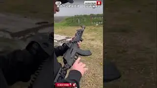 #subscribe AK waterproof test, has the reliability of the AK gun family been mythed military useGun👊