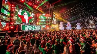 Christmas Eve | Festive Psytrance Night | Heavy Bass &bull; Bells &bull; Festival Vibes