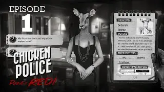 knify Plays Chicken Police - Episode 1 Paint it Red