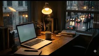 【Lo-Fi 】Late Night Music for Study & Work Deep Focus 60 Minutes