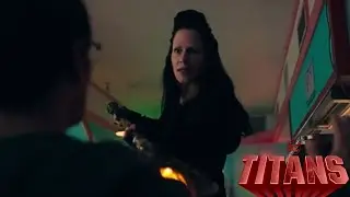 Titans 4x05 - Sabastian leaves with Mother Mayhem | Titans S04 EP05