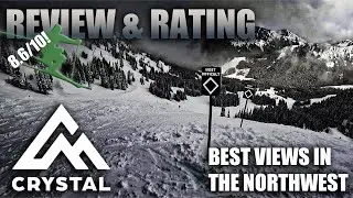 Crystal Mountain Ski Resort Review and Rating