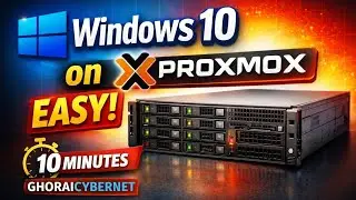 How to Install Windows 10 on Proxmox Homelab Server | Step-by-Step Guide (2026) 🚀