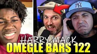 The Freestyle GAWD | Harry Mack Omegle Bars 122 (Reaction)