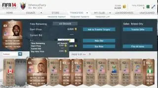 Fifa 14 Ultimate Team Insane Trading Method.