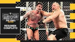 WWE Survivor Series War Games 2025  - Resumen Completo en Espa&ntilde;ol