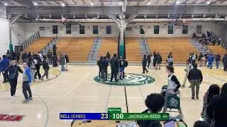 Jackson-Reed Boys Varsity Basketball vs. Bell (CHEC)