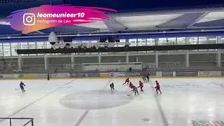 2' pour parler d'une personne que j'admire : Léo, hockeyeur à Nantes