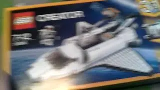 Lego creator explore shuttle 31066