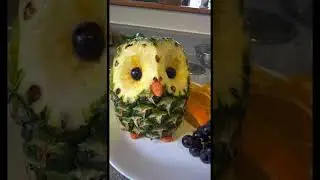 Cool Fruit Art 🤩#art #shorts #creative