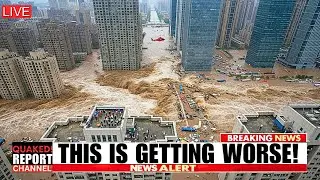 SHOCKING: BEIJING IN RUINS! Unprecedented Flooding Engulfs the Imperial Capital!?