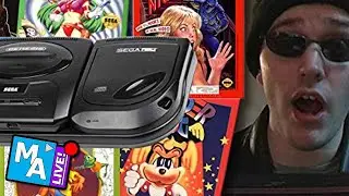 The AVGN takes a look at the SEGA CD