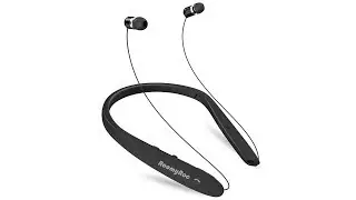 Best earbuds | Bluetooth Headphones | RoomyRoc Wireless Neckband Headset